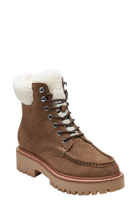 Nallie Faux Shearling Boot (Women)