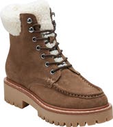 Marc Fisher LTD Nallie Faux Shearling Boot