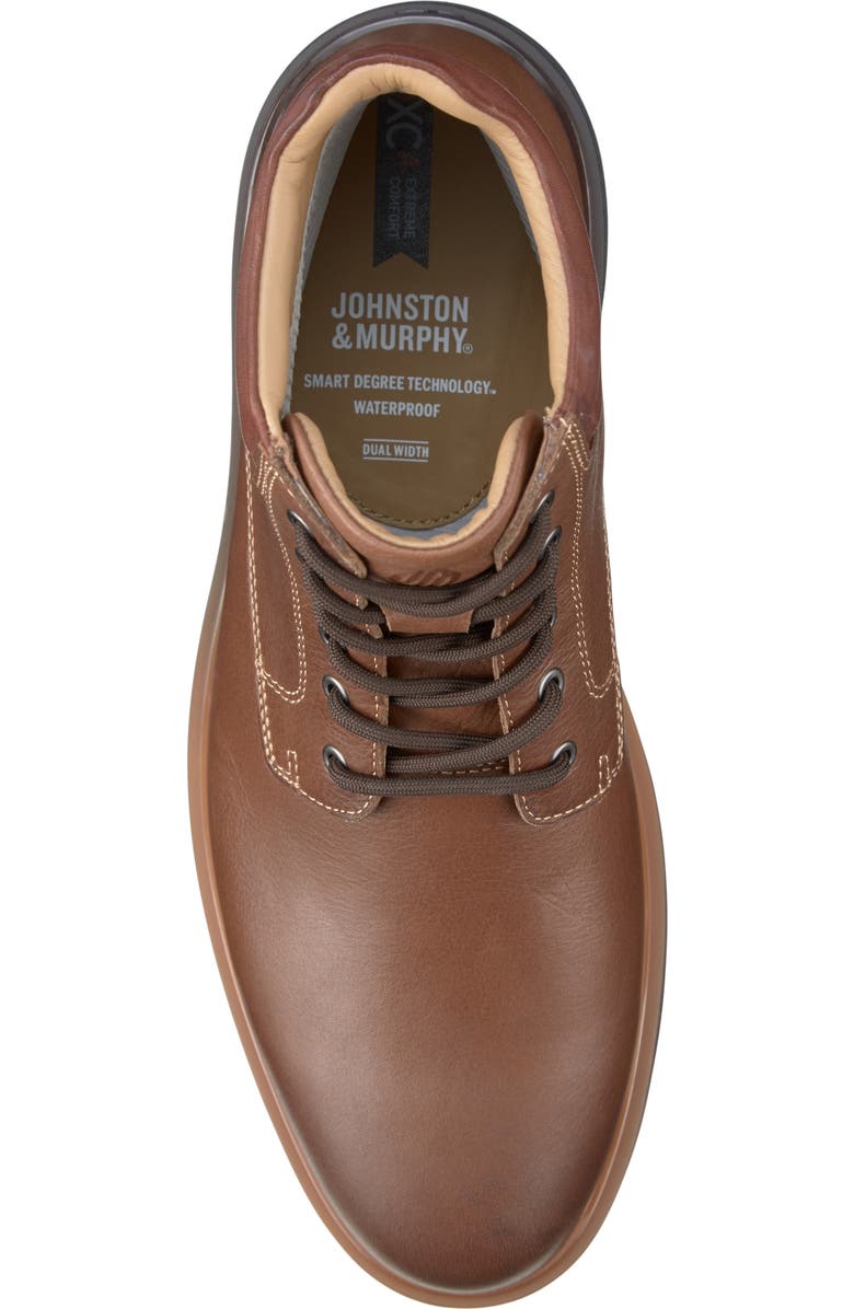 Johnston & Murphy Henson XC4 Waterproof Chukka Boot, Alternate, color, Tan Waterproof Full Grain