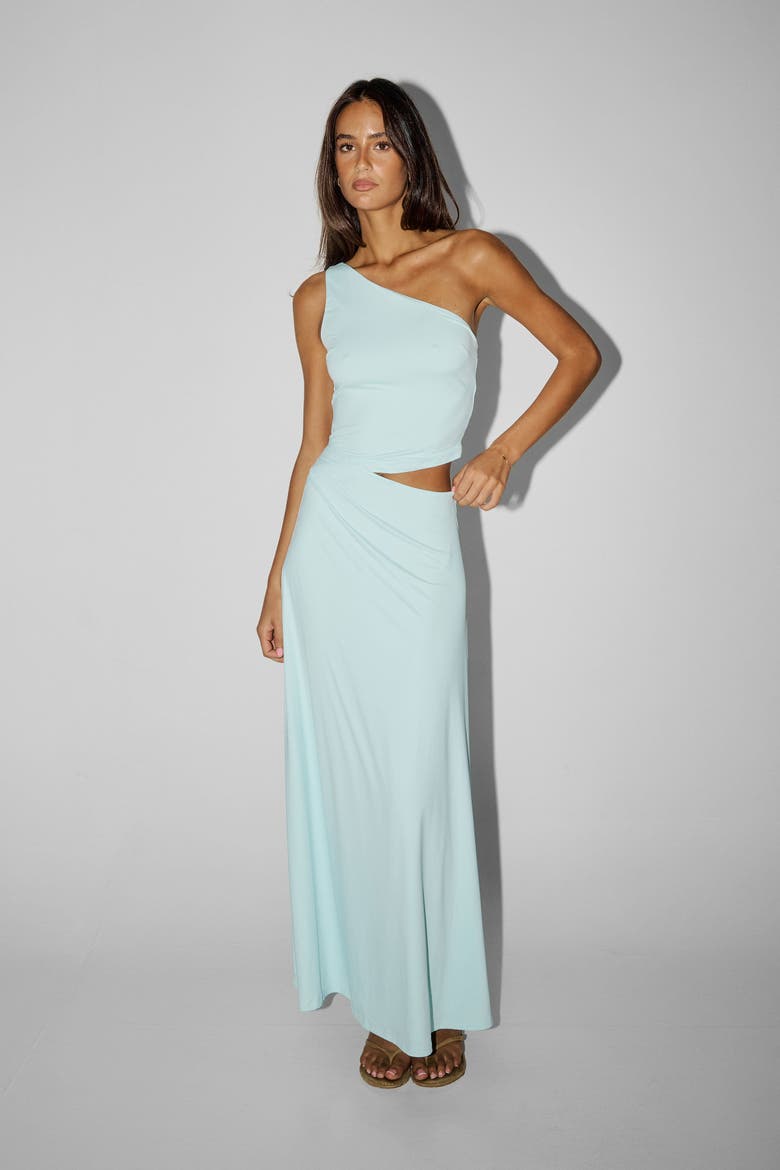 Iris Maxi Dress, Alternate, color, Blue