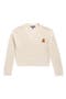 Kids' Bear Patch Cardigan