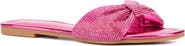 NEW YORK AND COMPANY Karli Rhinestone Slide Sandal