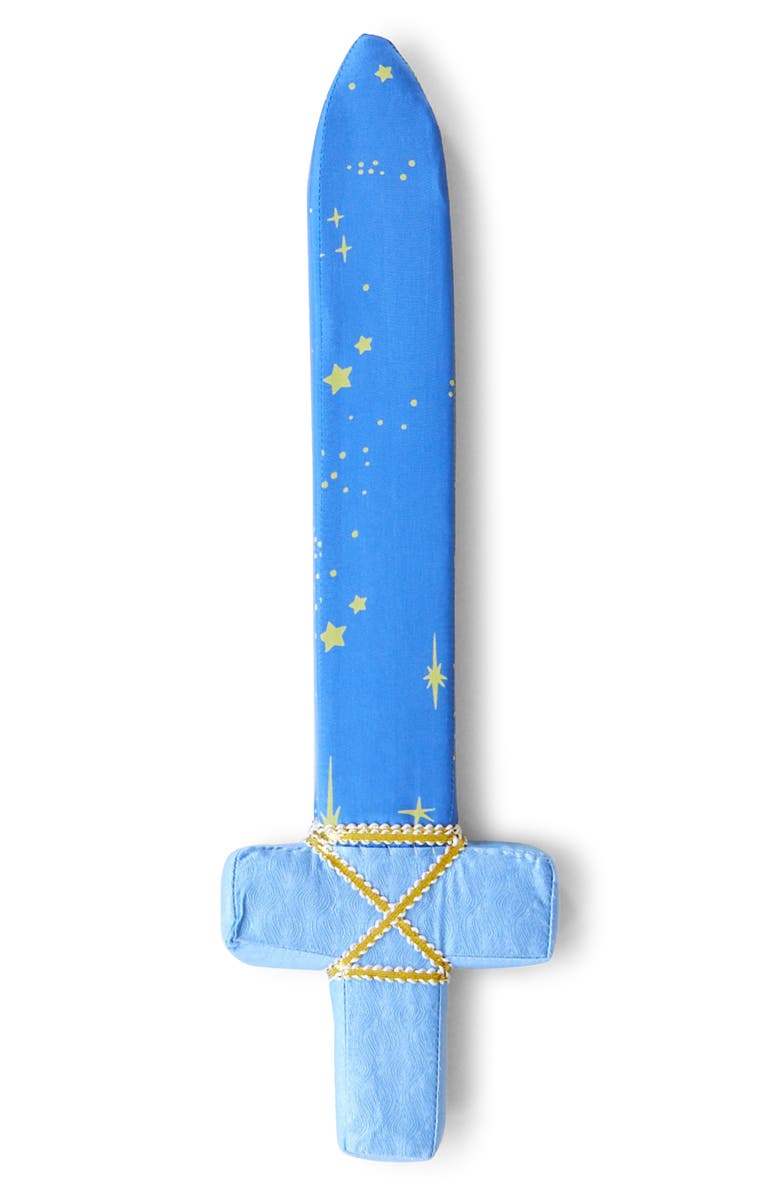 Sarah's Silks Starry Night Soft Sword, Main, color, 
