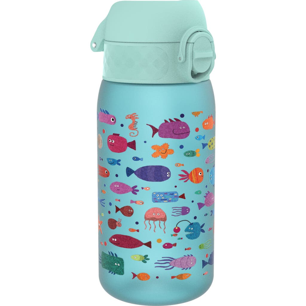 Ion8 Bpa Free Recyclon Water Bottle In Blue