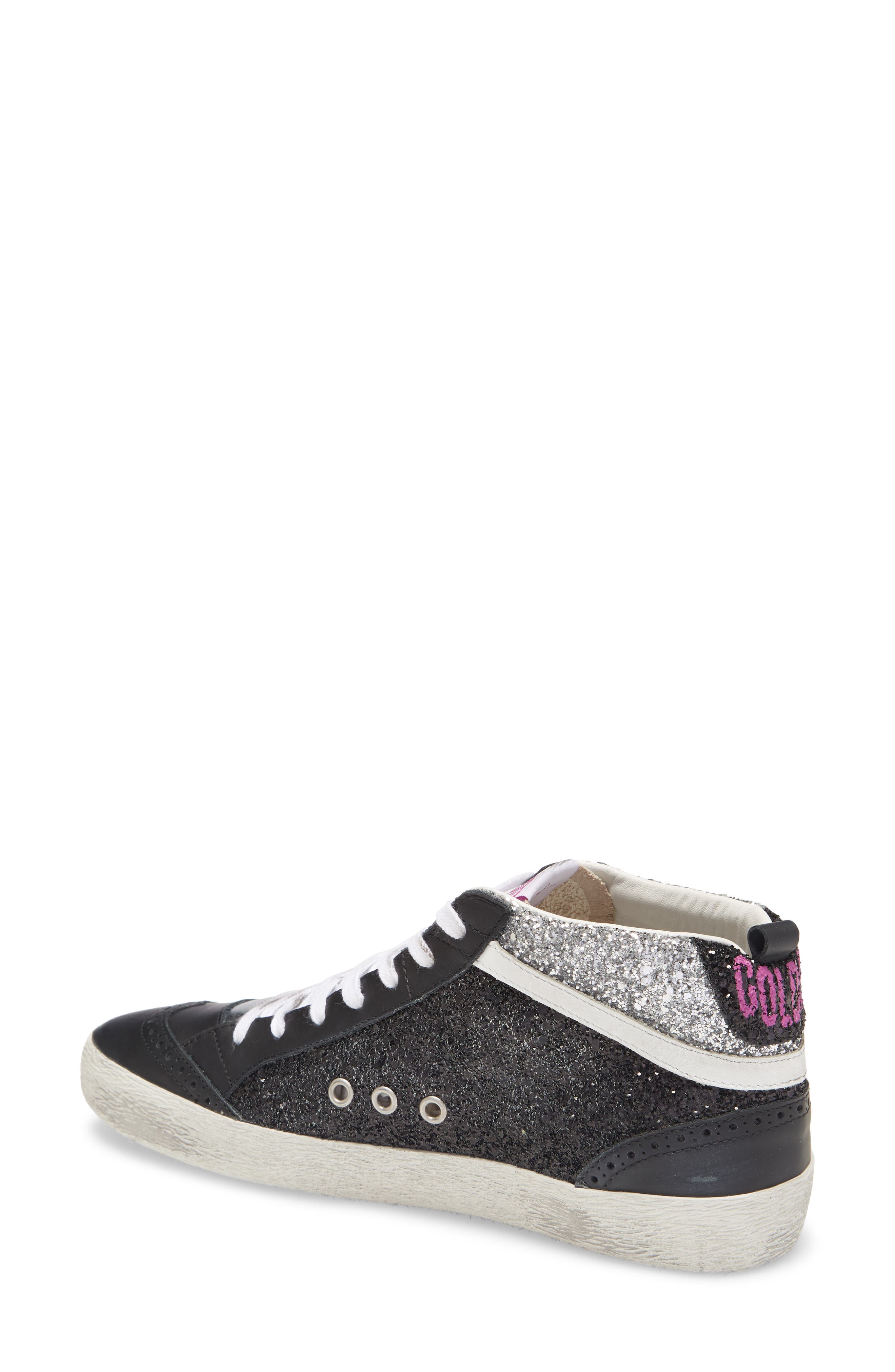 Golden Goose Mid Star Sneaker, Alternate, color, 
