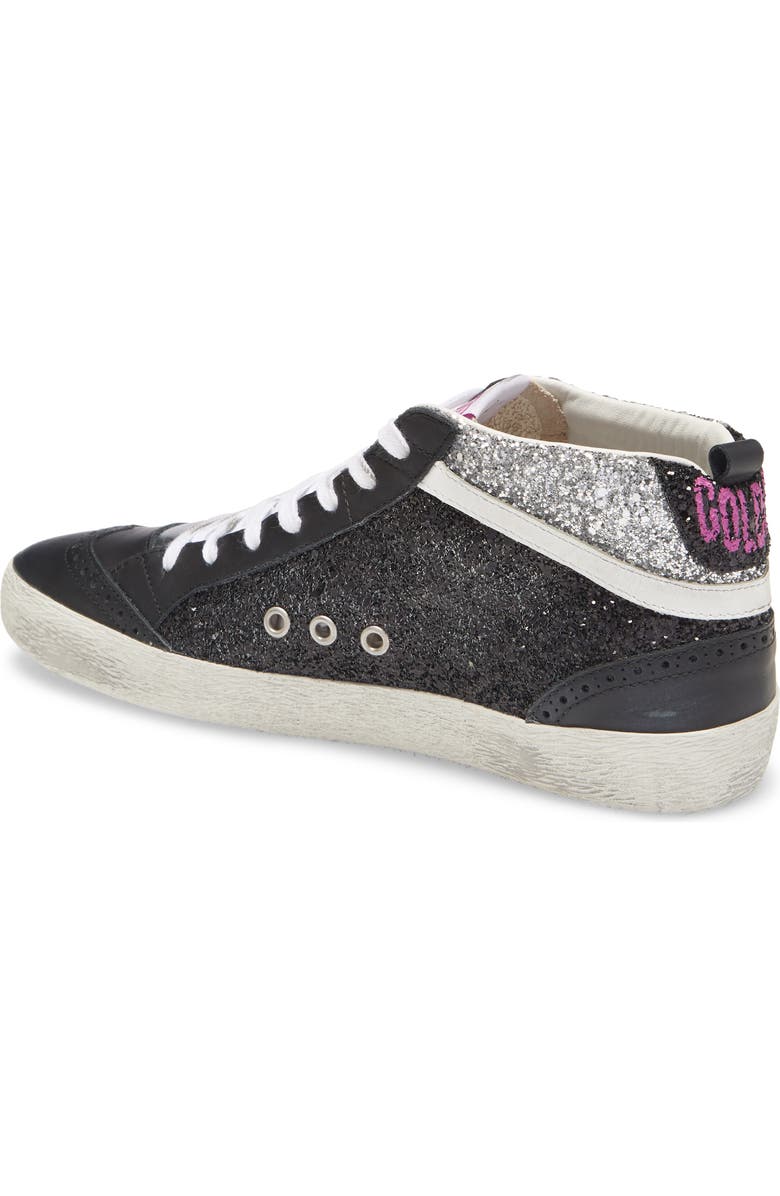 Golden Goose Mid Star Sneaker, Alternate, color,
