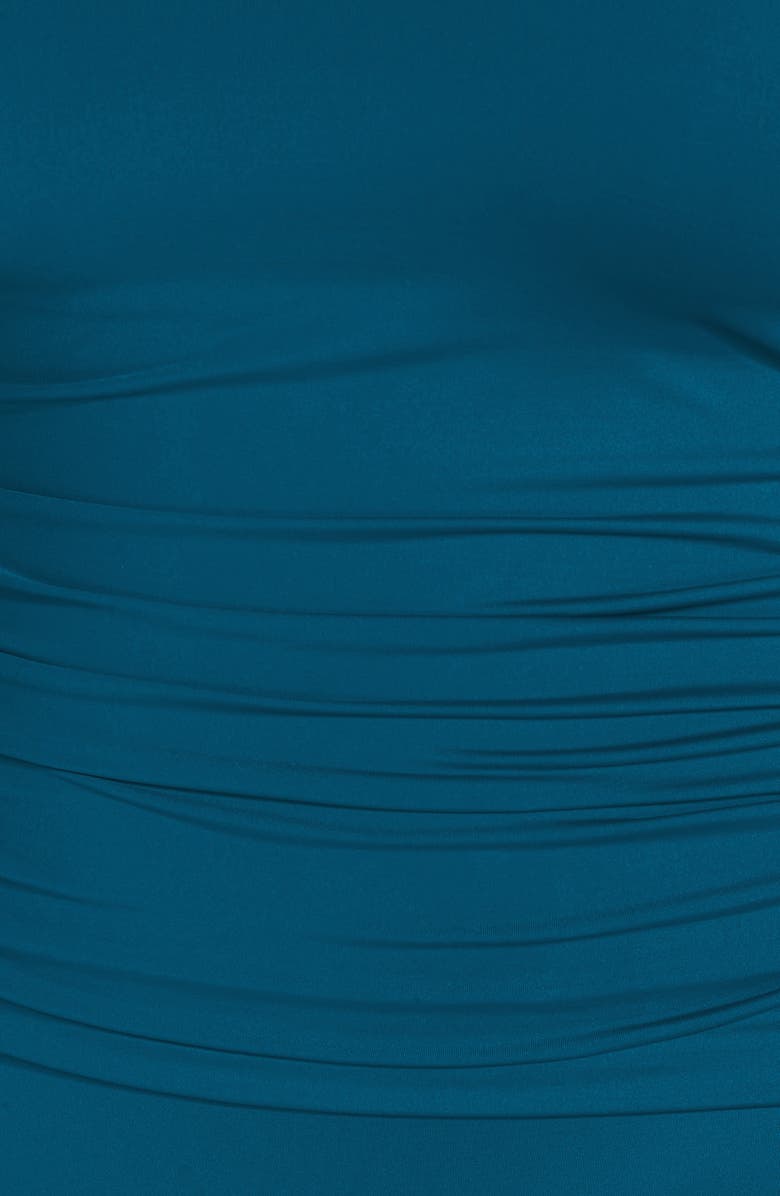 La Blanca Island One-Piece Swimsuit, Alternate, color, Turquoise