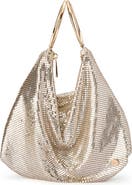 Olga Berg Shar Mesh Convertible Bag