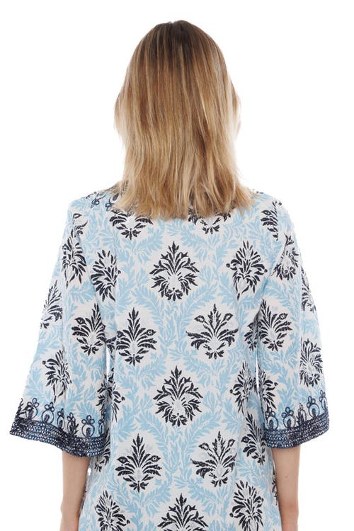Calypso St Barth Clarissa Dress In Light Blue In Light Blue