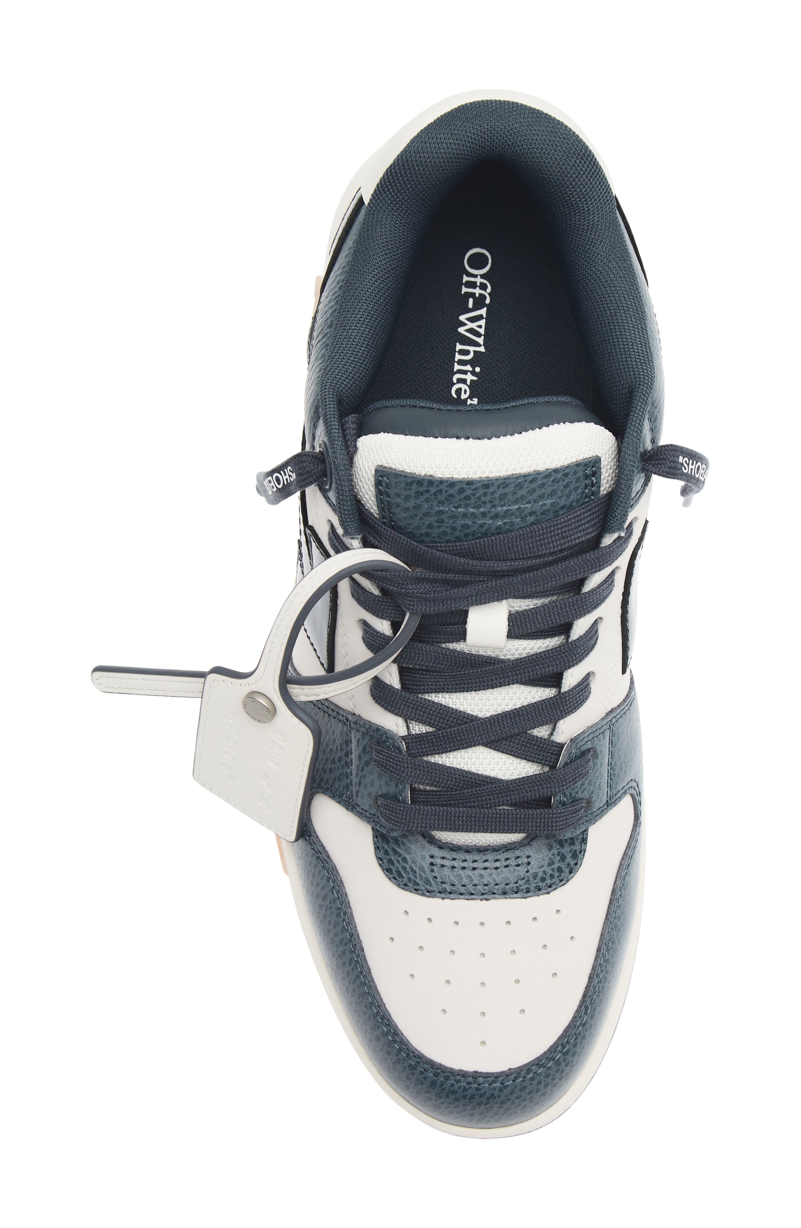 Out of Office Sneaker, Alternate, color, WHITE/ DARK BLUE