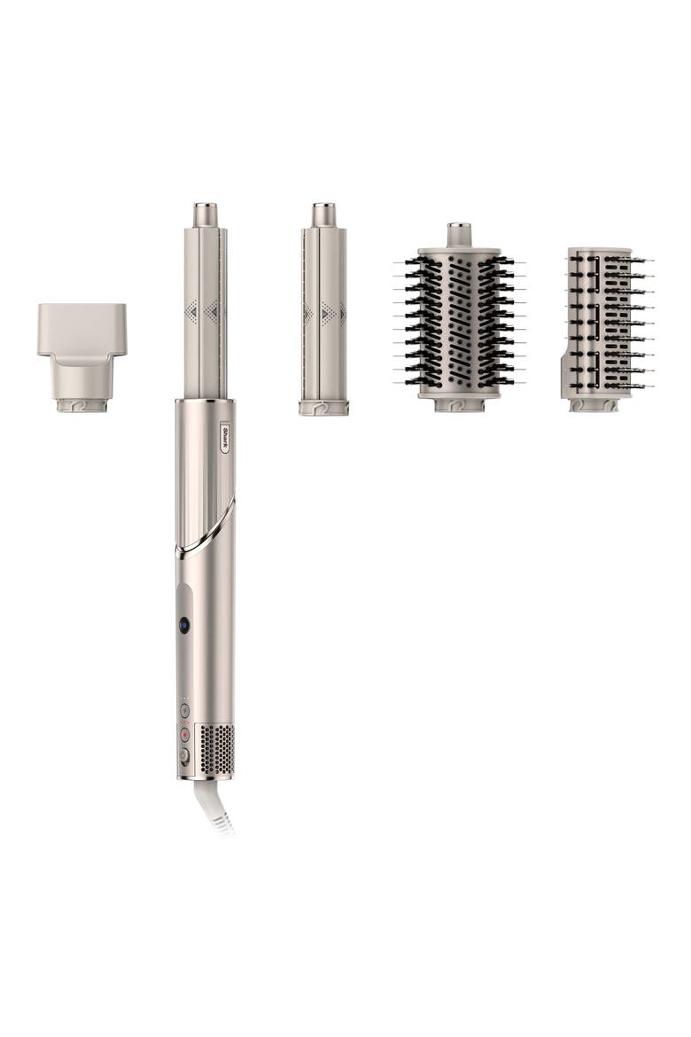 FlexStyle Air Styling & Drying System and Multi-Styler for Straight & Wavy Hair - Refurbished, Main, color, BEIGE