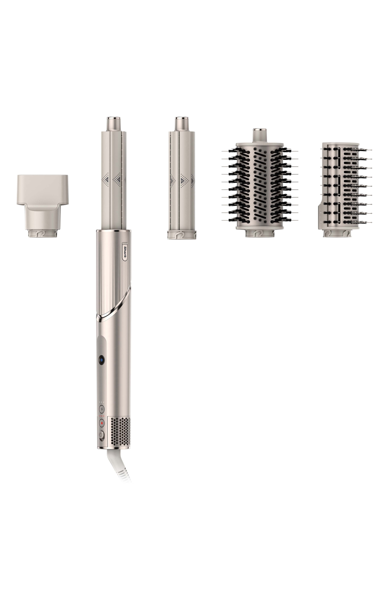 SHARK FlexStyle Air Styling & Drying System and Multi-Styler for Straight & Wavy Hair - Refurbished - Beige