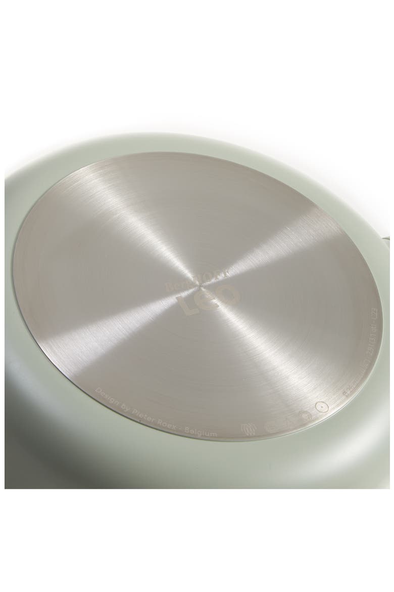 Leo Balance 10.25-Inch Covered Saute Pan, Alternate, color, SAGE