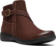 Clarks® Carleigh Angie Short Boot - Wide Width Available