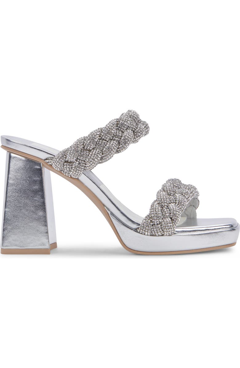 Dolce Vita Ashby Rhinestone Platform Sandal, Alternate, color,