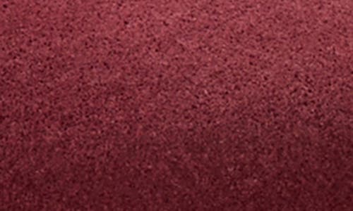 Tory Burch Mellow Faux Shearling Lined Mule In Burgundy