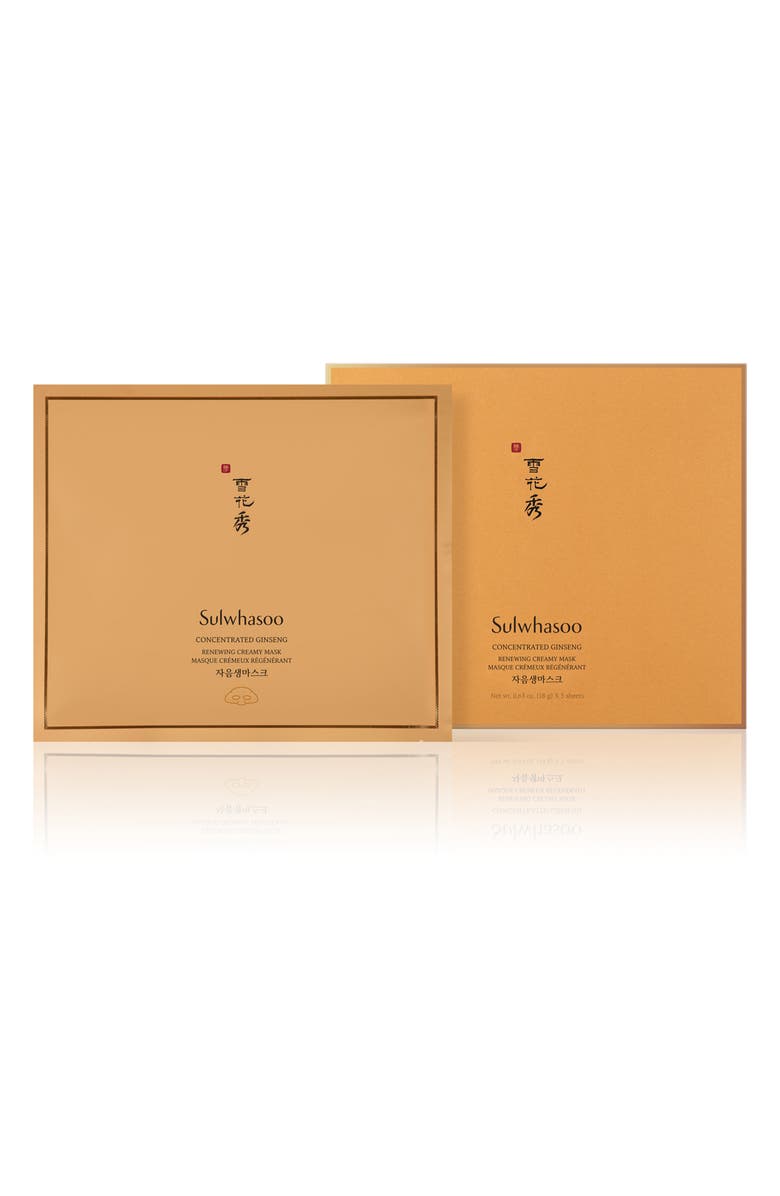 Sulwhasoo Concentrated Ginseng Renewing Creamy Mask, Alternate, color, 