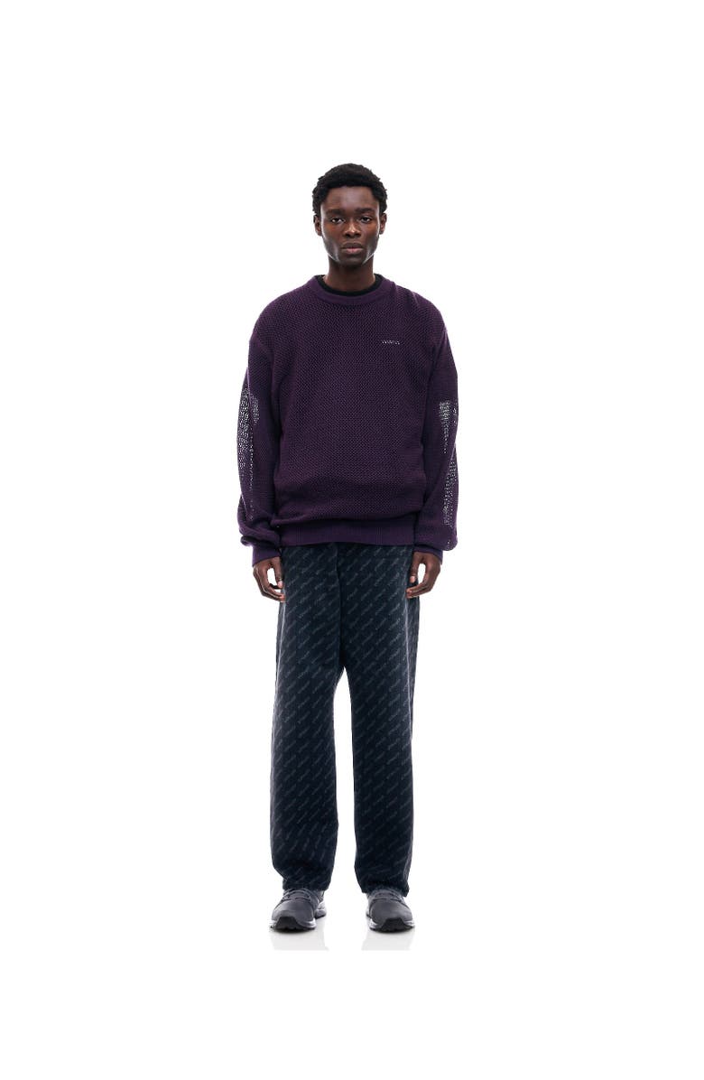 vowels Straight Denim, Alternate, color, Black Laser