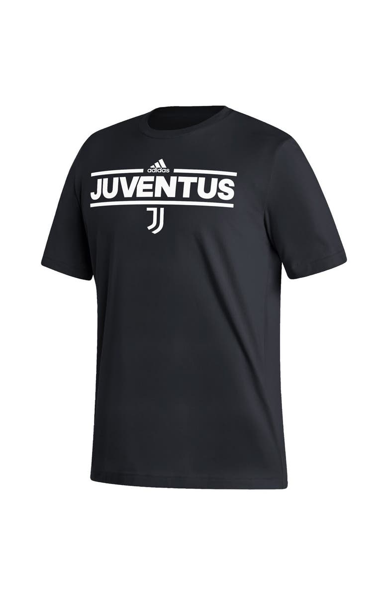adidas Men's adidas Black Juventus Dassler T-Shirt, Alternate, color, 