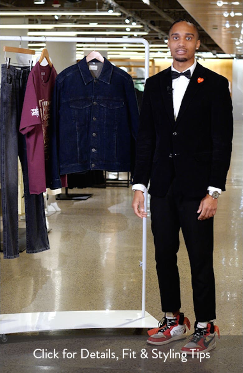 Vaughn Denim Trucker Jacket, sales video thumbnail