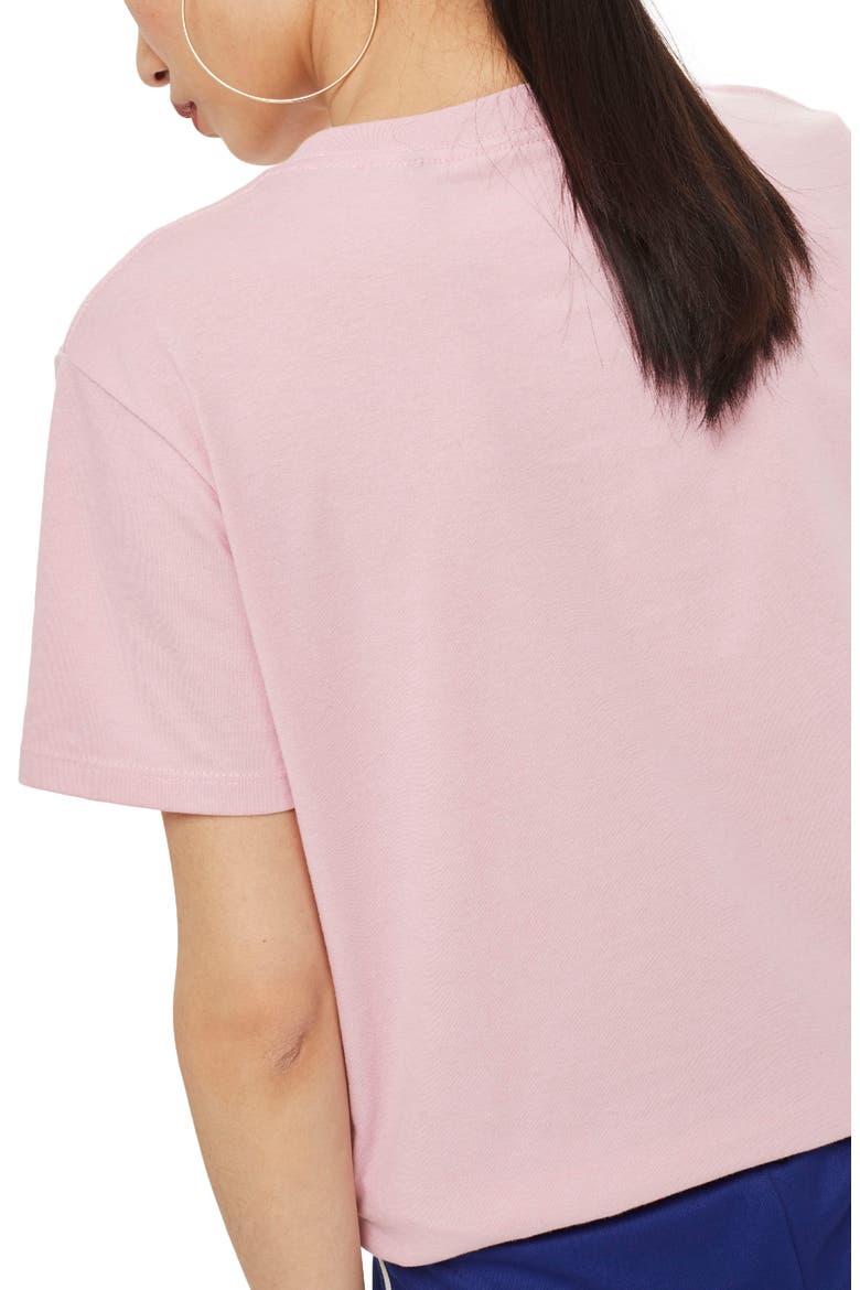 by Tee & Cake Vegan Dino T-Shirt, Alternate, color, PINK