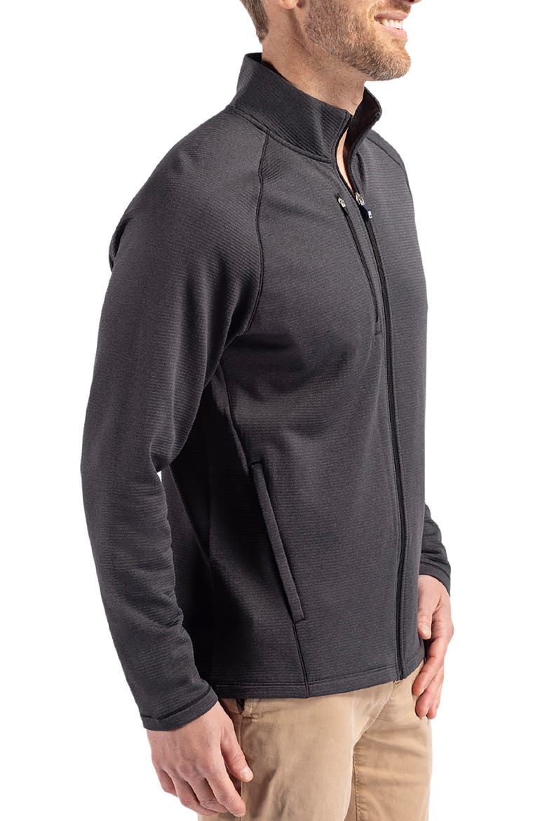 Peshastin Fleece Full Zip Jacket, Alternate, color, BLACK HEATHER
