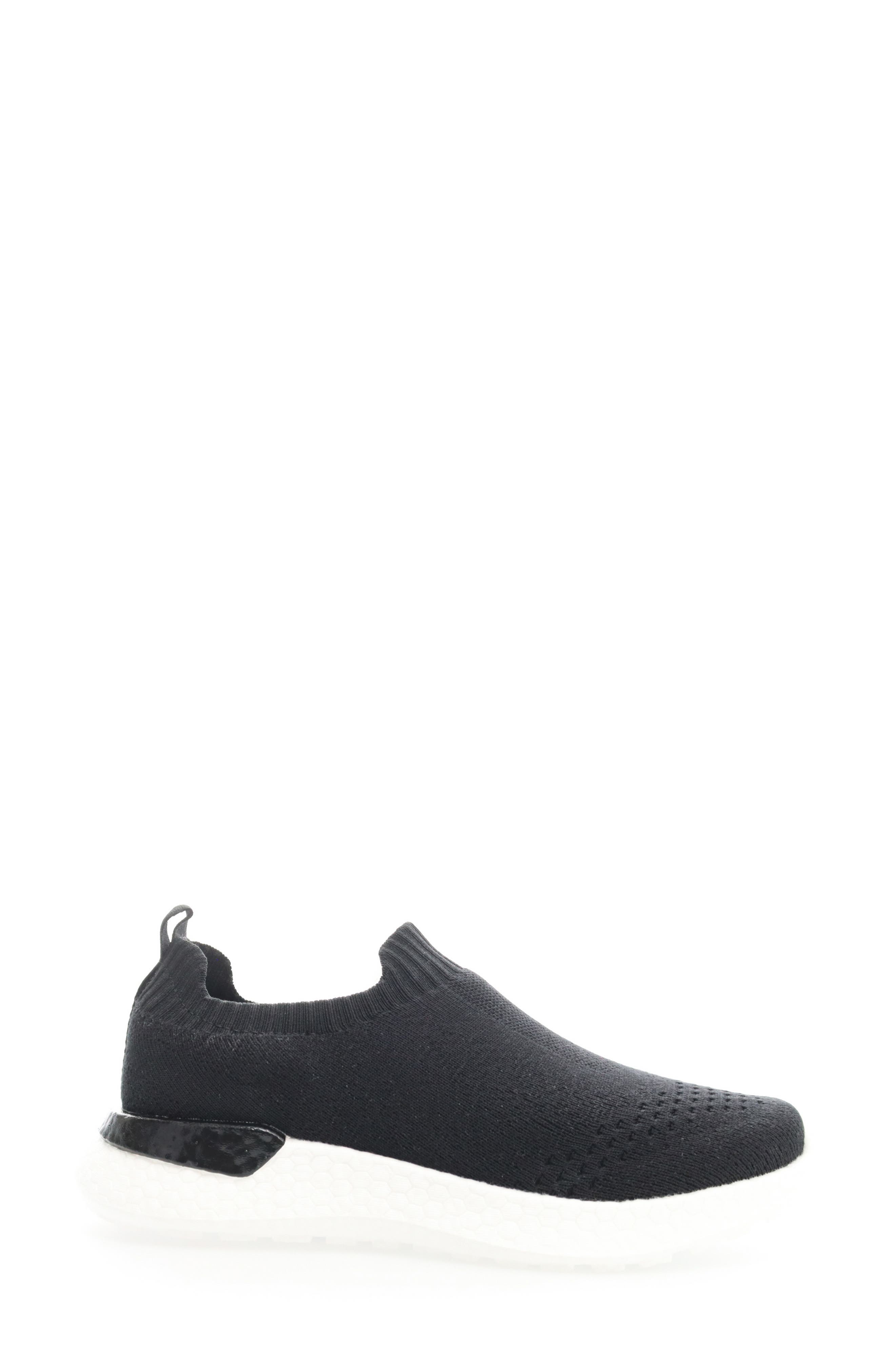 Propét B10 Unite Slip-On Sneaker, Alternate, color, Black
