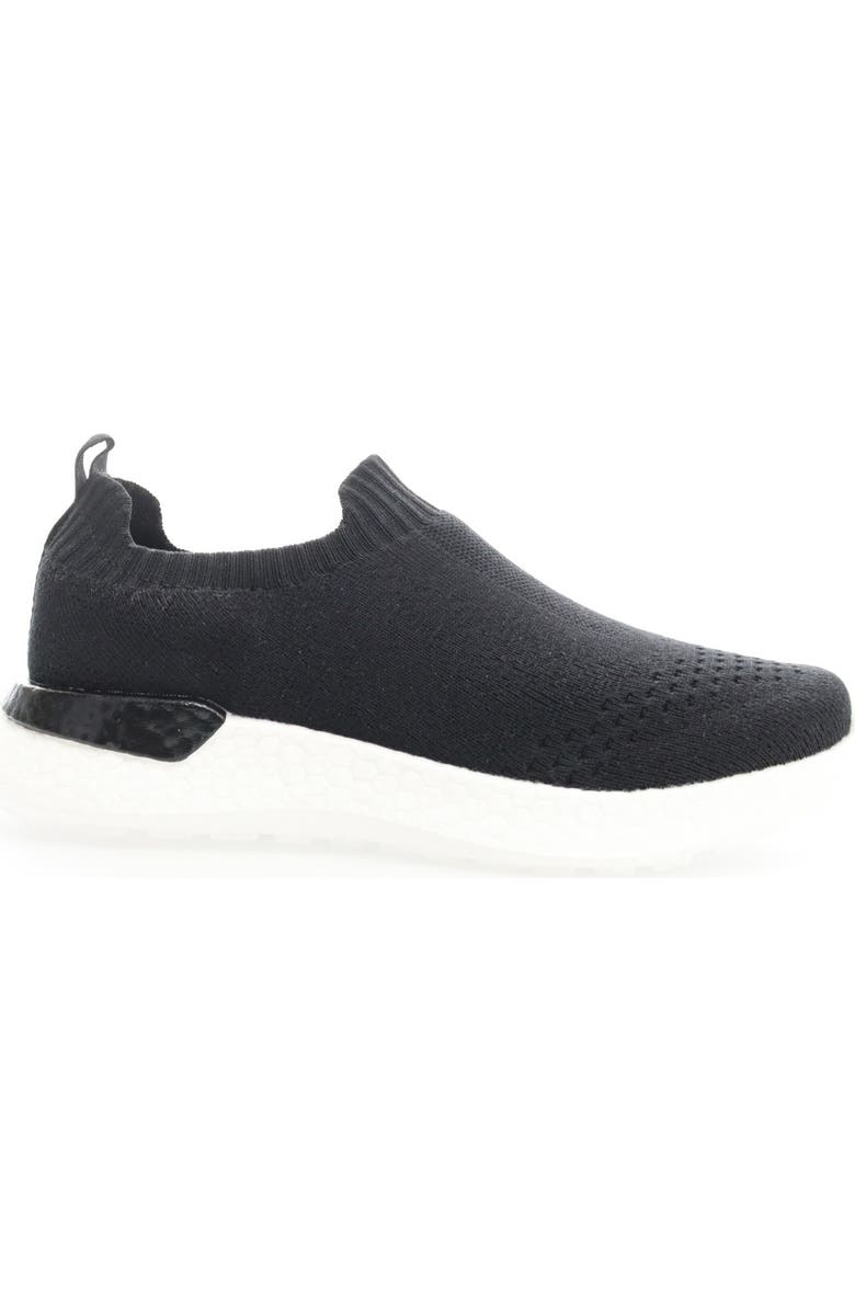 Propét B10 Unite Slip-On Sneaker, Alternate, color, Black