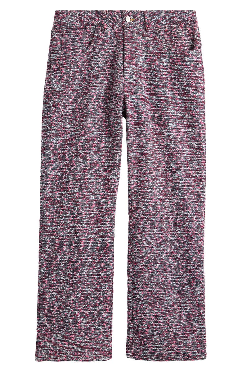 DIET STARTS MONDAY Tweed 5-Pocket Pants, Alternate, color, Pink Multi