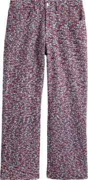 DIET STARTS MONDAY Tweed 5-Pocket Pants