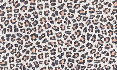 Jessica Simpson Kids' Ribbed Hacci Top & Leggings Set In Animal Print