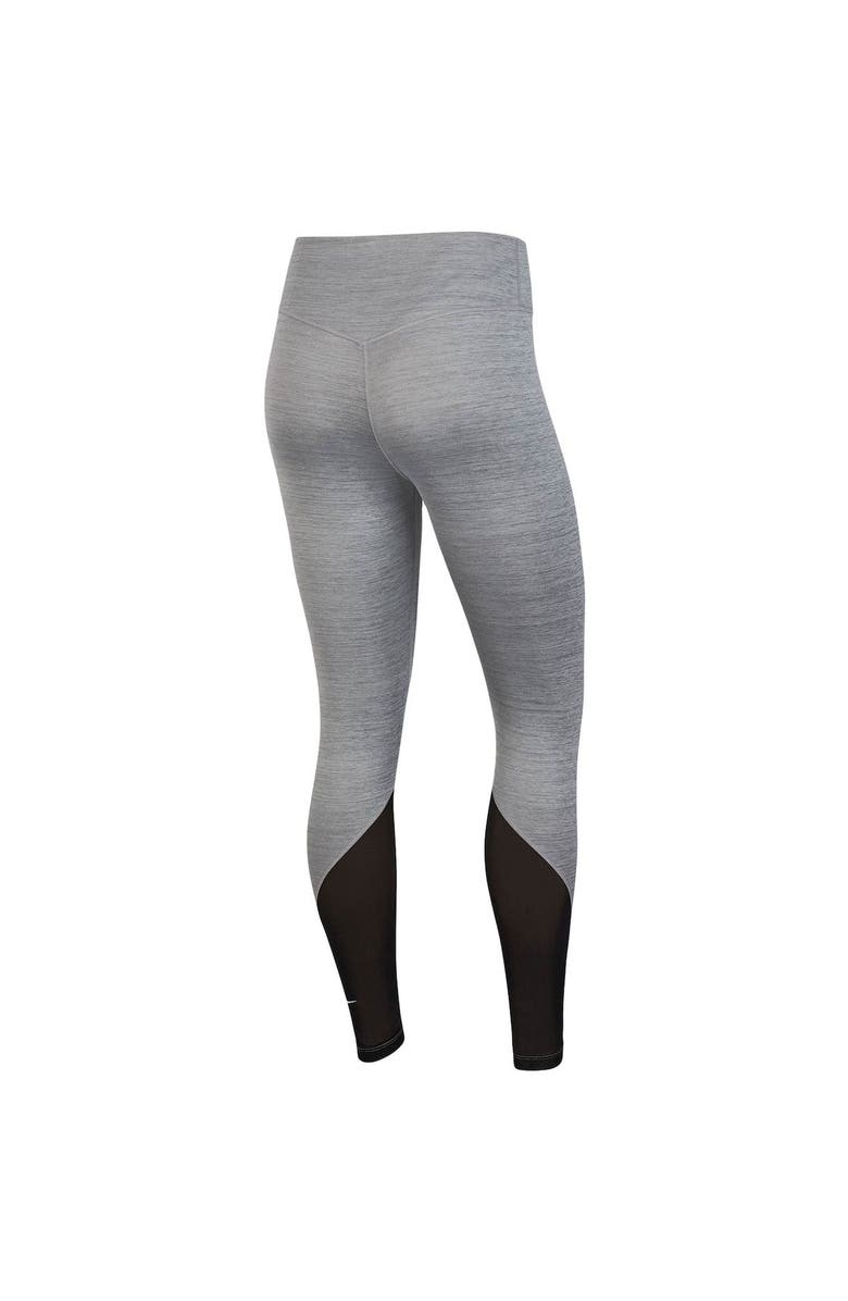 Nike Women's Nike Heathered Gray Michigan Wolverines One Performance Tights, Alternate, color, 