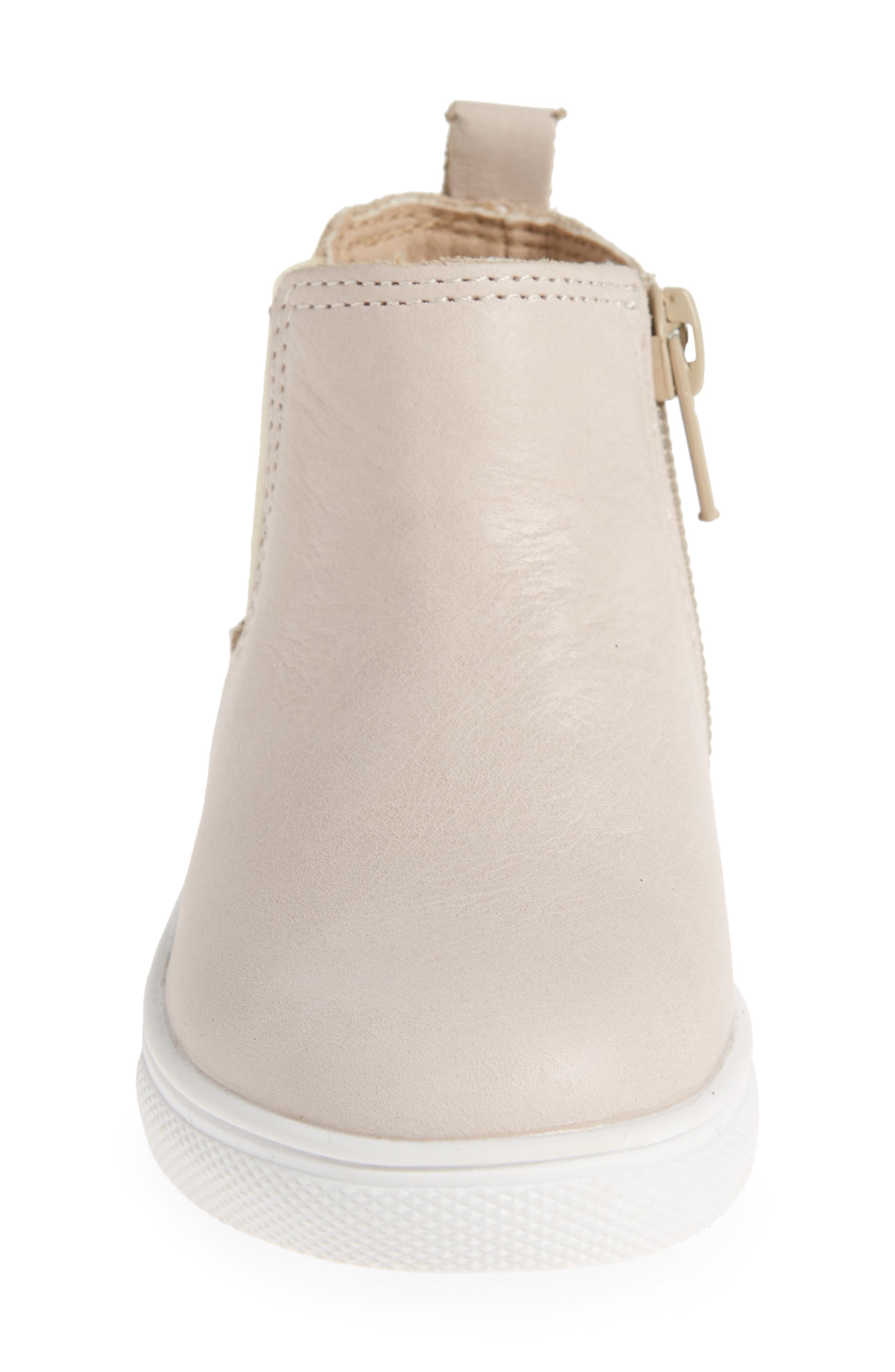 Consciously Baby Waxed Chelsea Boot, Alternate, color, 