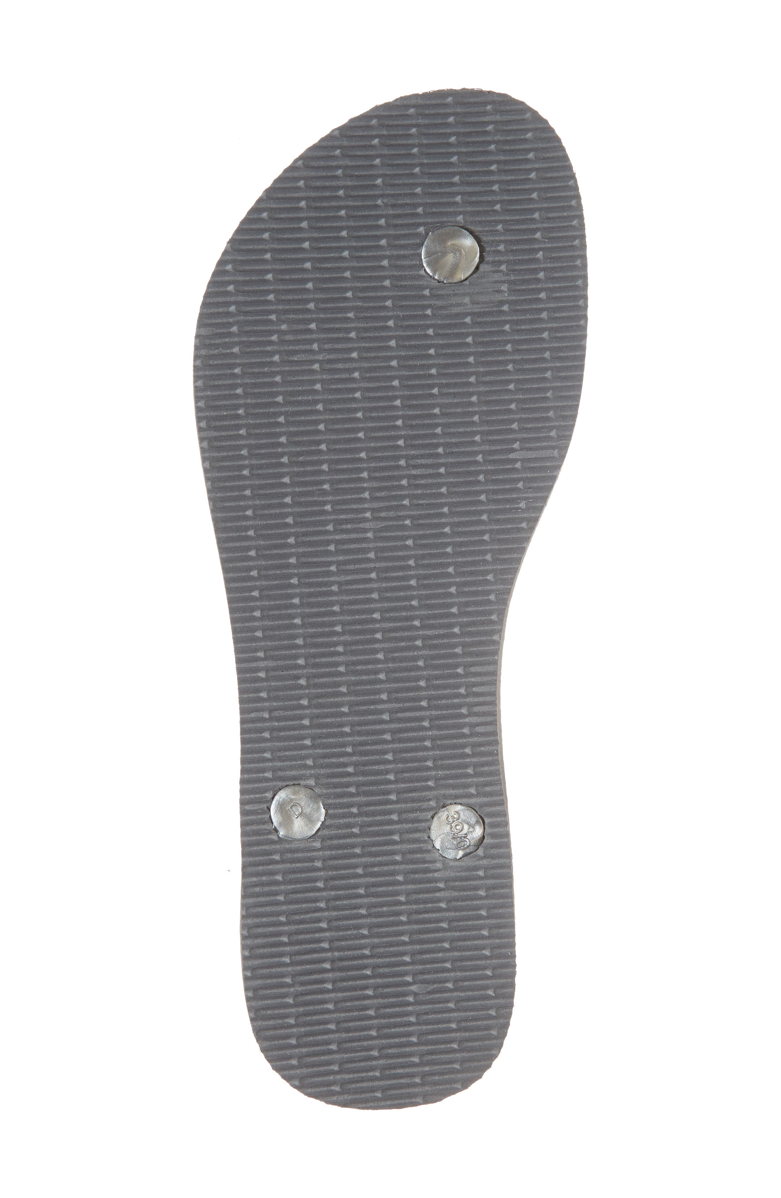 Luna Sandal, Alternate, color, STEEL GREY