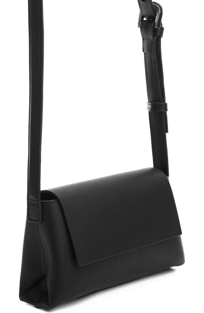 MANGO Flap Crossbody Bag, Alternate, color,