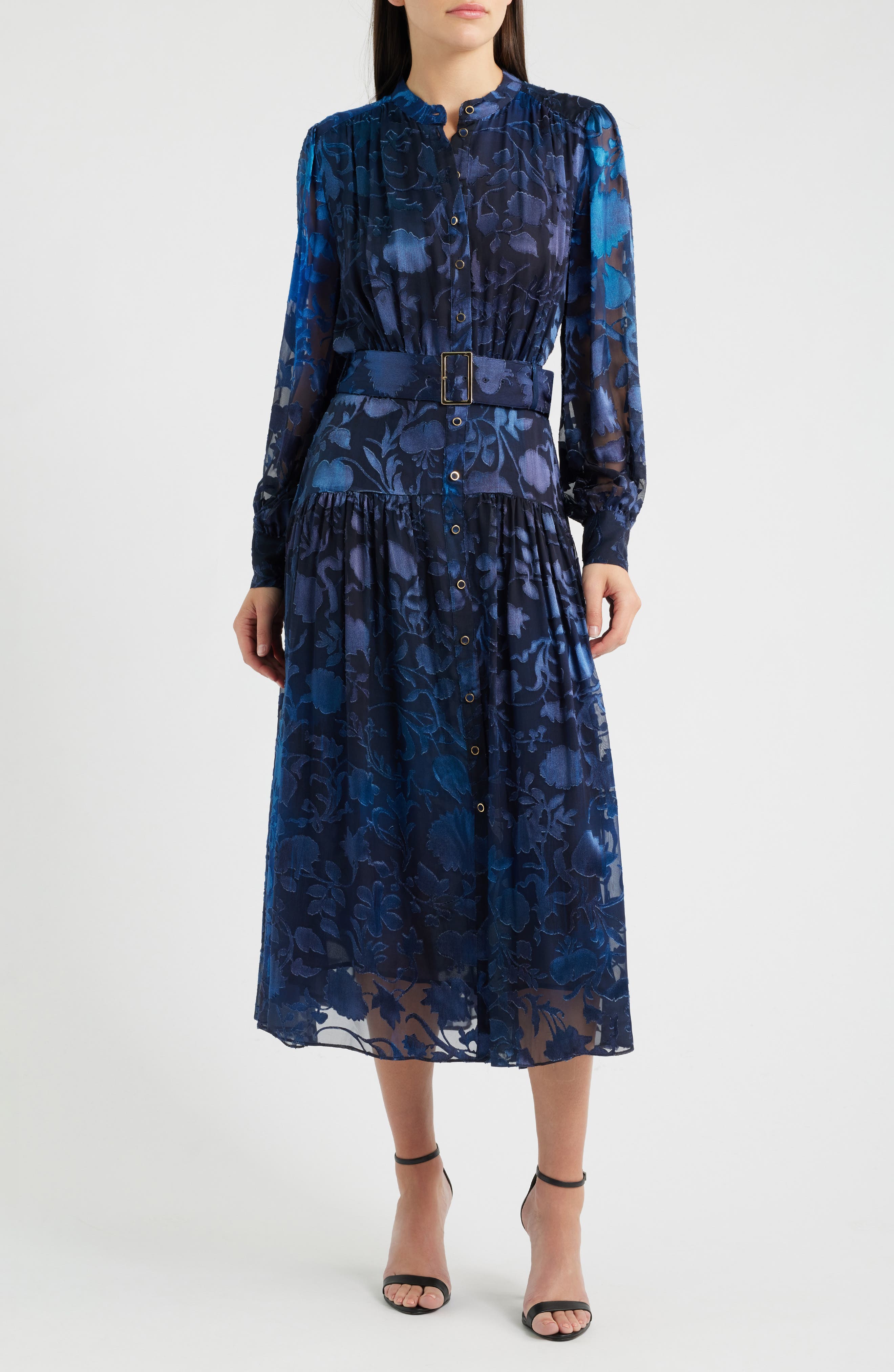 selected BRUSHSTROKE DENIM