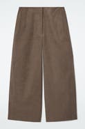 COS Corduroy Barrel-Leg Pants