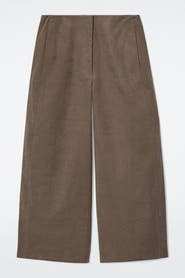 COS Corduroy Barrel-Leg Pants