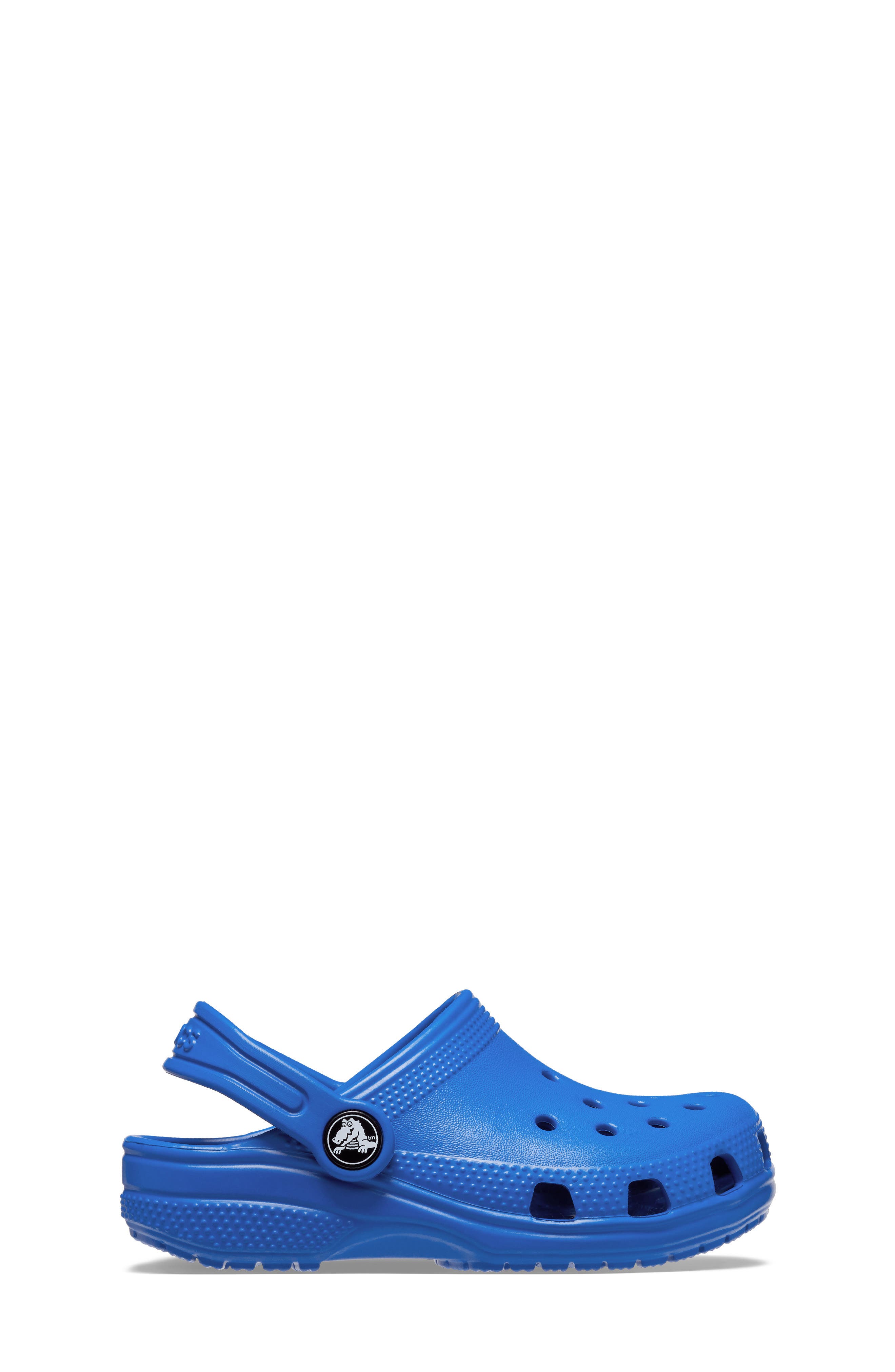 CROCS Kids' Classic Clog, Alternate, color, Blue Bolt