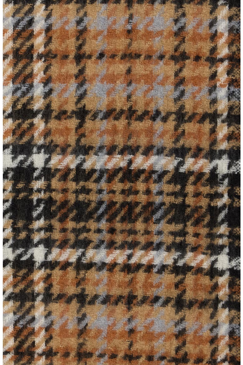 Brushed Twill Scarf, Alternate, color, NEUTRAL MULTI