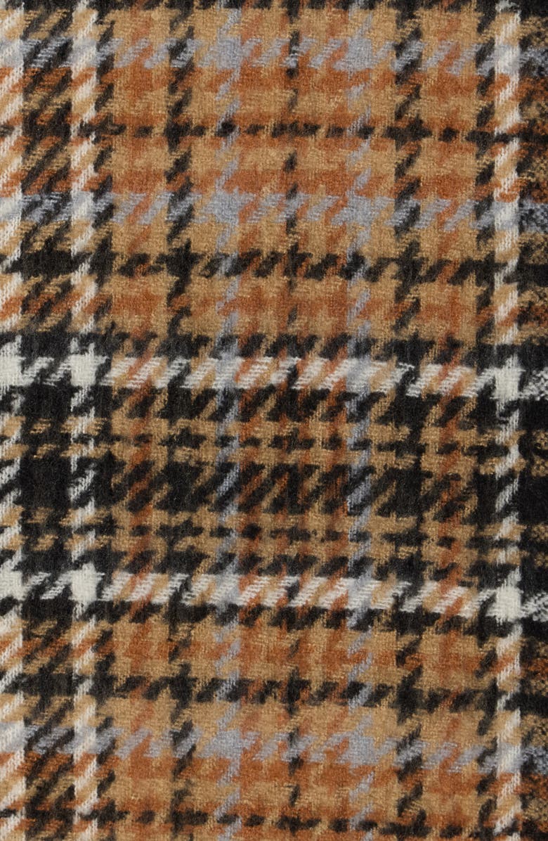 Steve Madden Brushed Twill Scarf, Alternate, color, Neutral Multi