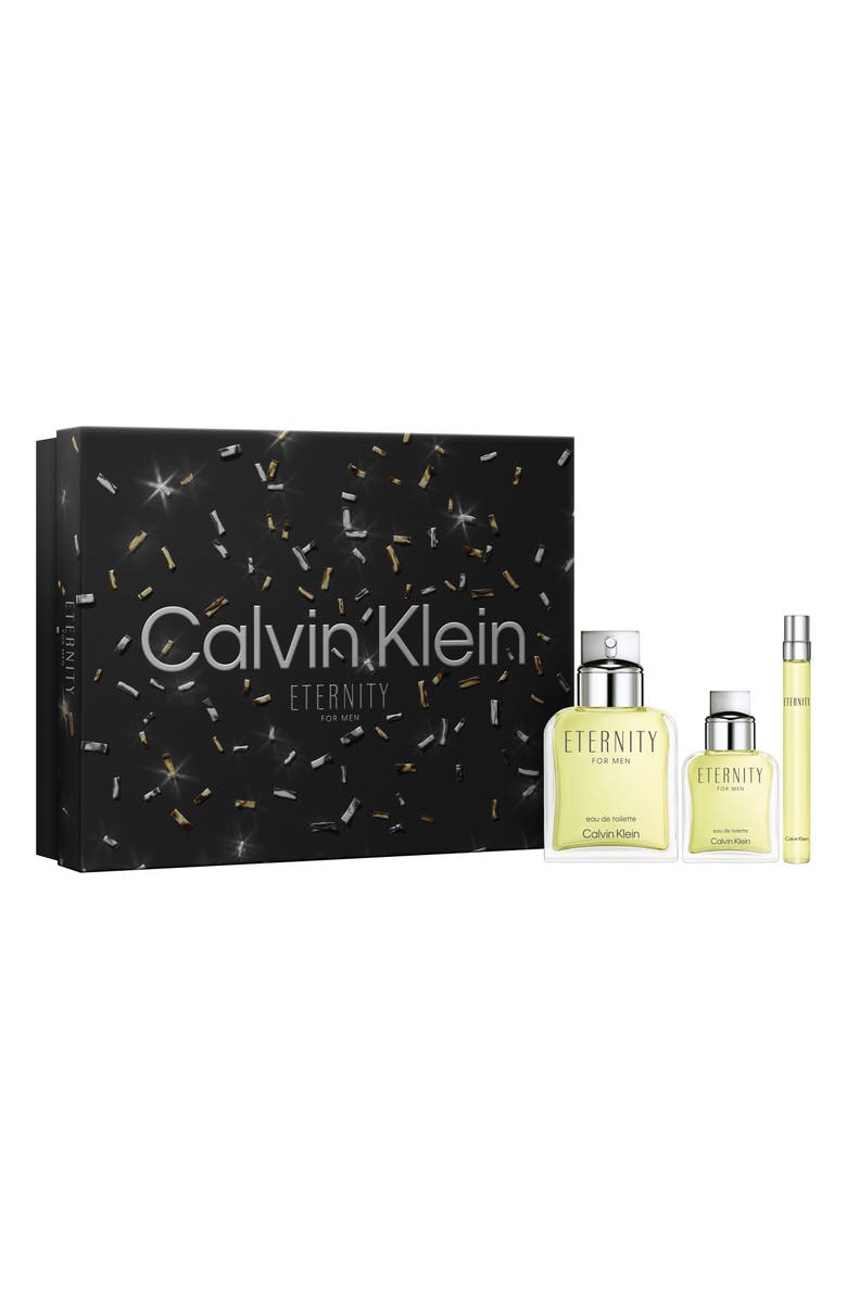 Calvin Klein Eternity Eau de Toilette for Men Set $185 Vale, Alternate, color, 