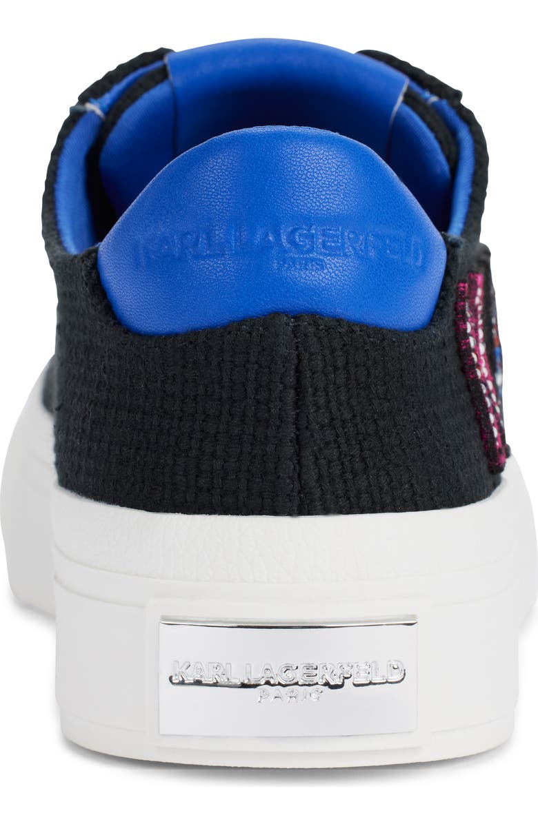 KARL LAGERFELD PARIS Gida Low Top Sneaker, Alternate, color,
