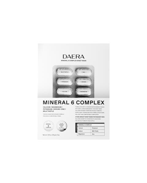 Mineral 6 Complex Sheet Mask