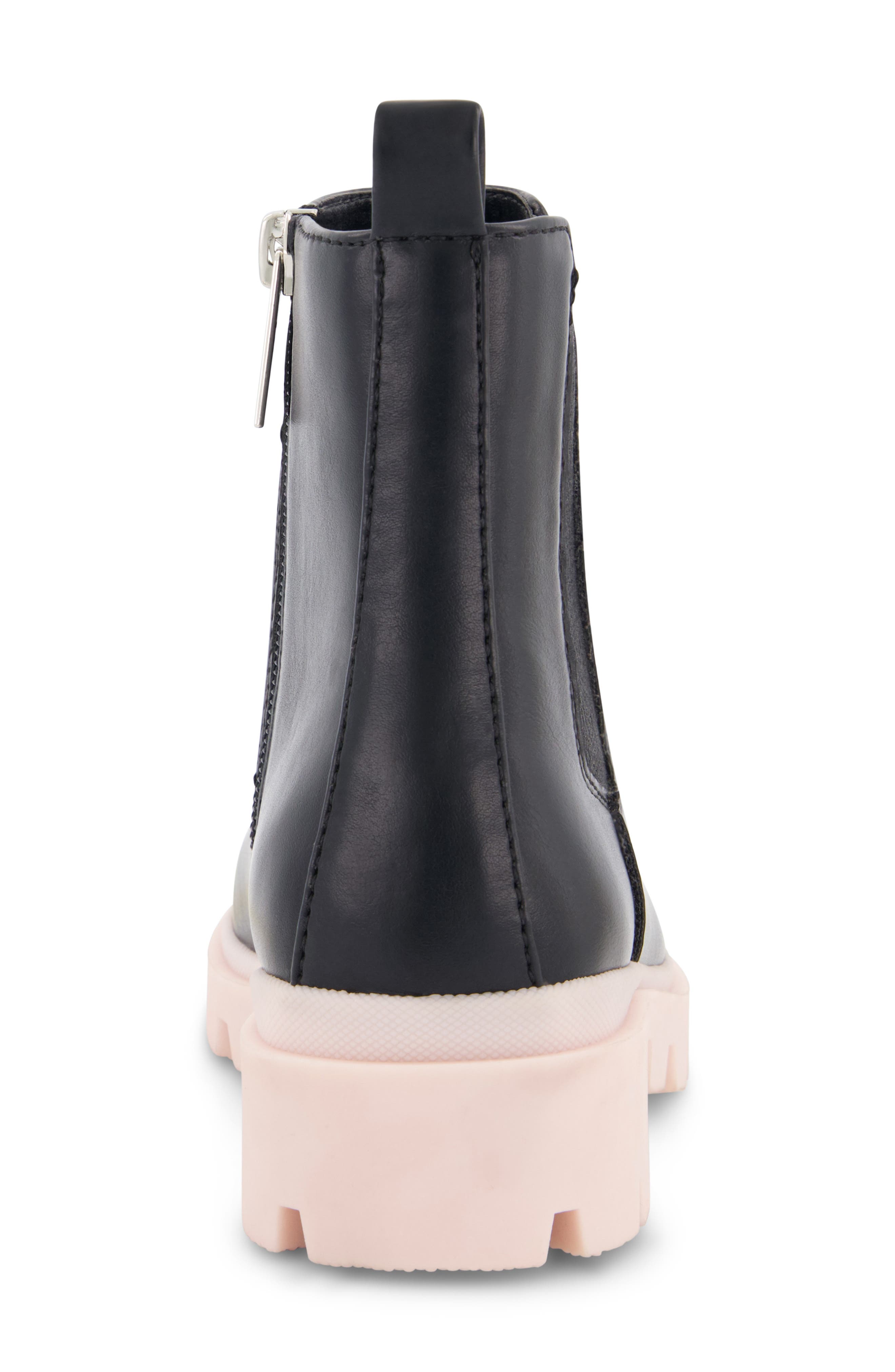 Marc Fisher Kids' Neely Chelsea Boot, Alternate, color, Black