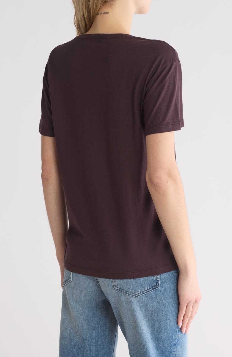 AG Relaxed Fit U-Neck T-Shirt, Alternate, color, 