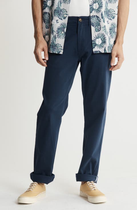 Classic Straight Leg Pants