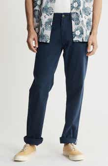 JACHS Classic Straight Leg Pants