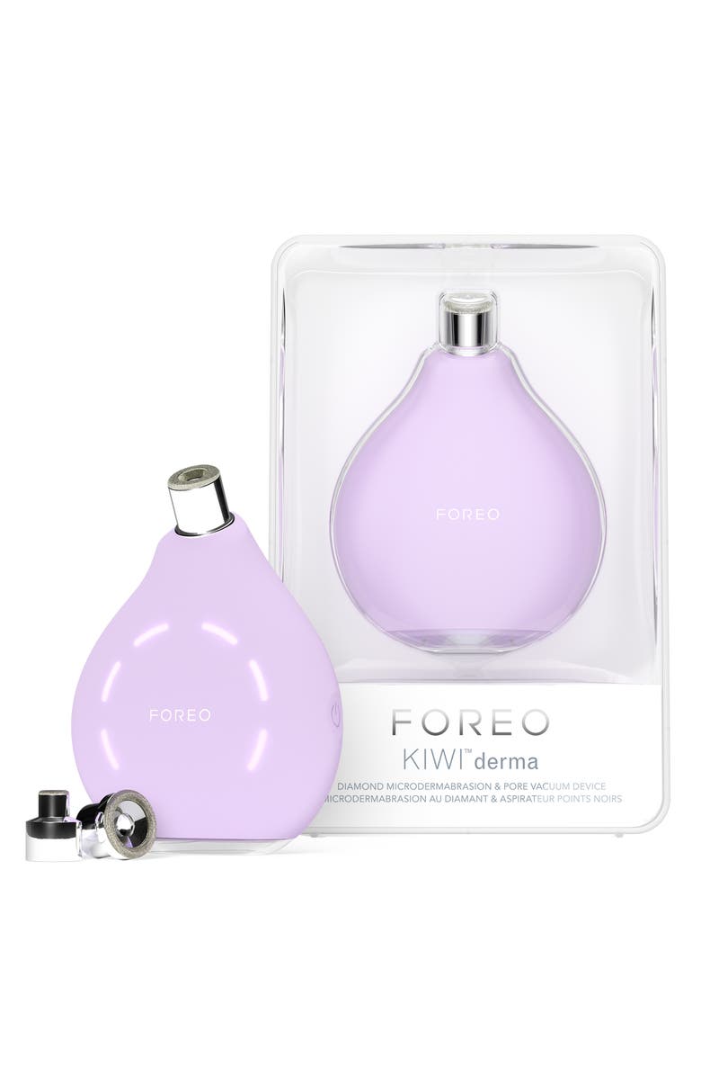 FOREO KIWI Derma Diamond Microdermabrasion & Pore Vacuum, Alternate, color,
