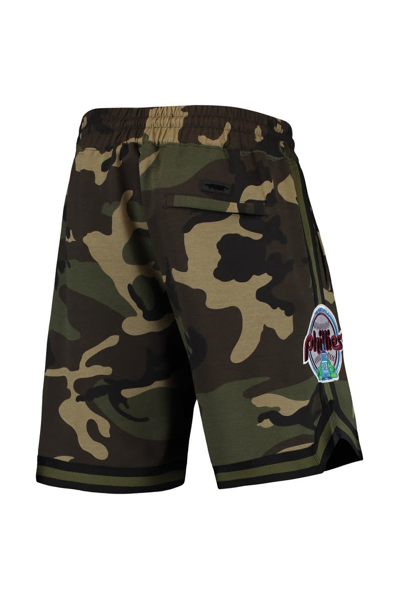 Men's Pro Standard Camo Philadelphia Phillies Team Shorts, Alternate, color, Camo